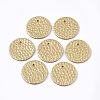 Eco-Friendly Cowhide Pendants FIND-S301-04A-03-1