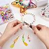995Pcs Beads & Charm & Link Kit for DIY Jewelry Making DIY-SZC0005-69-4