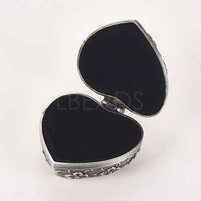 European Classical Princess Jewelry Boxes OBOX-WH0004-10-1