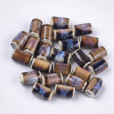Handmade Porcelain Beads PORC-S498-13E-1