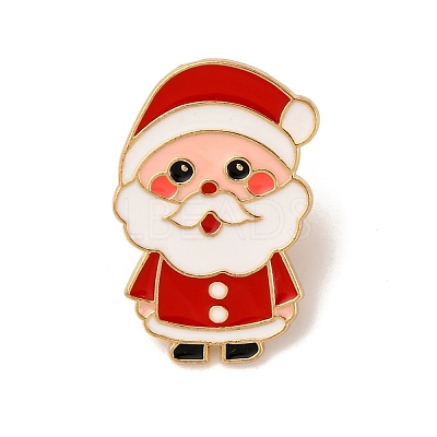 Christmas Enamel Pins JEWB-I047-01KCG-01-1