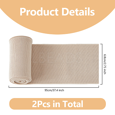 Cotton Ribbon OCOR-WH0078-189B-05-1