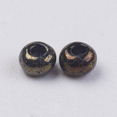 FGB 12/0 Grade A Round Glass Seed Beads X-SEED-A022-F12-602-1