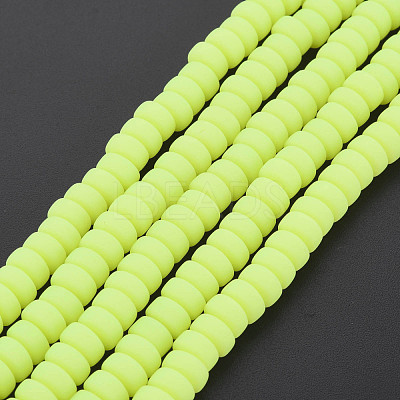 Handmade Polymer Clay Beads Strands CLAY-N008-207-1