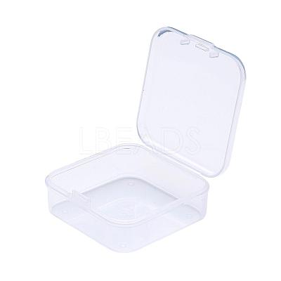 Square Plastic Bead Storage Containers CON-P003-S-1