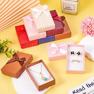 Cardboard Jewelry Boxes CON-TAC0001-14B-1