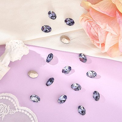 Preciosa&reg MAXIMA Crystal Fancy Stones Y-PRC-FF14-20410-1