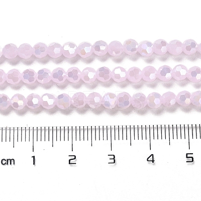 Imitation Jade Glass Beads Stands LS-EGLA-A035-J4mm-B02-1