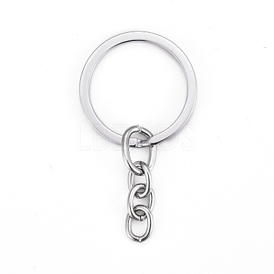 Alloy Split Key Rings X-E426-A-1