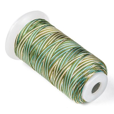 Segment Dyed Round Polyester Sewing Thread OCOR-Z001-B-13-1