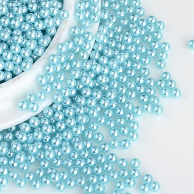 Imitation Pearl Acrylic Beads OACR-S011-2mm-Z19-1