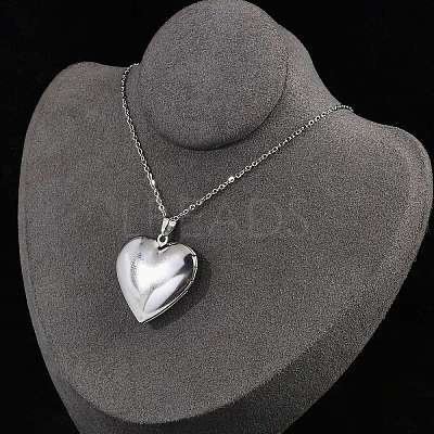 201 Stainless Steel Cable Chain Necklaces NJEW-M050-04E-P-1-1