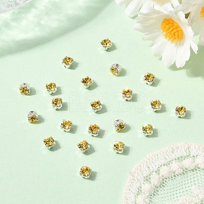 Preciosa&reg MAXIMA Crystal in Sew-On Cup Y-PRC-SS12-10020-S-1