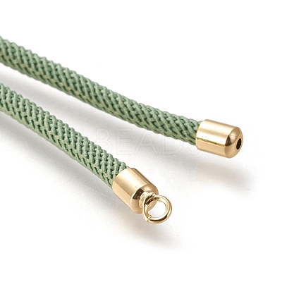 Nylon Twisted Cord Bracelet Making MAK-M025-155-1