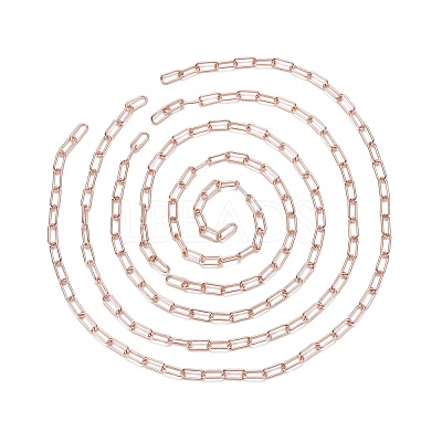Unwelded Iron Paperclip Chains CH-FS0001-01RG-1