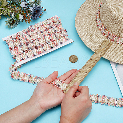 6 Yards Cotton Lace Ribbon DIY-WH0632-71B-1