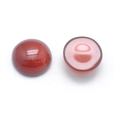 Natural Carnelian Cabochons X-G-E492-H-14-1