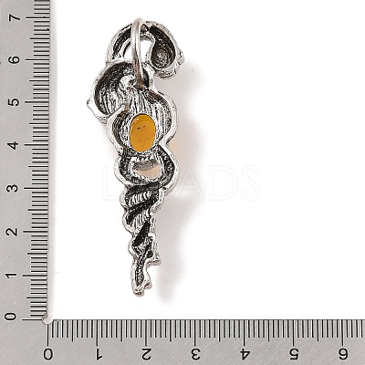 Natural Topaz Jade Pendants G-A224-03AS-13-1
