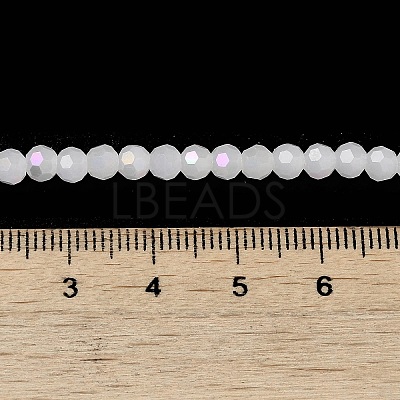 Imitation Jade Glass Beads Strands X-EGLA-A035-J4mm-L05-1