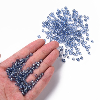 6/0 Glass Seed Beads X2-SEED-A005-4mm-26-1