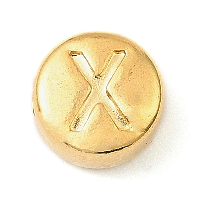 304 Stainless Steel Beads STAS-I343-01G-X-1