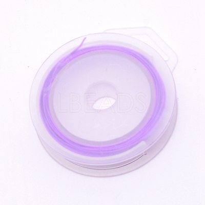 Round Copper Craft Wire CWIR-WH0001-0.8mm-11-1