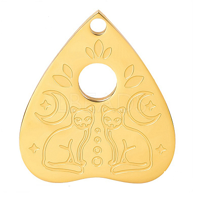 304 Stainless Steel Pendants PW-WGD3B90-03-1