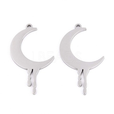304 Stainless Steel Pendants STAS-N108-42P-1