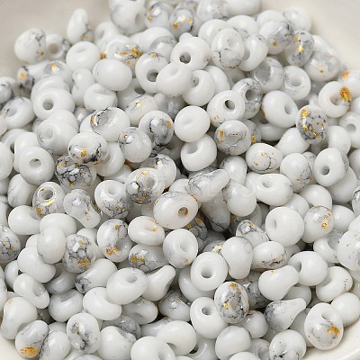 Baking Paint Glass Seed Beads X1-SEED-F006-01A-09-1