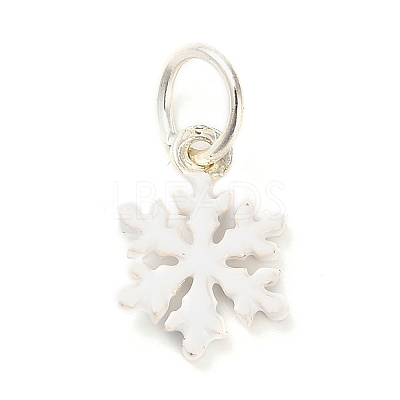 Christmas Themes Alloy Enamel Charms FIND-I063-01K-1