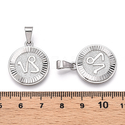 Brass Pendants KK-T070-01P-07-1