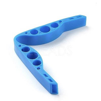 Reusable TPR Anti Fog Nose Bridge Strip AJEW-C006-01E-1