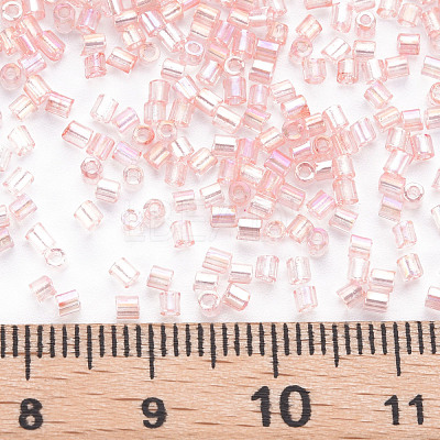 Glass Bugle Beads SEED-S032-10A-169A-1