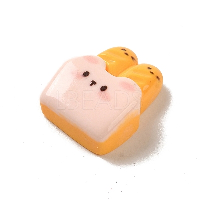 Opaque Resin Imitation Food Decoden Cabochons CRES-A058-01D-1
