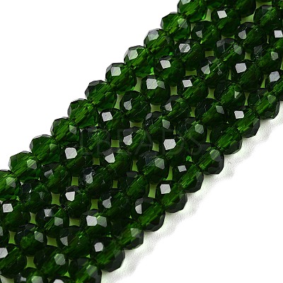 Glass Beads Strands EGLA-A044-T4mm-D24-1