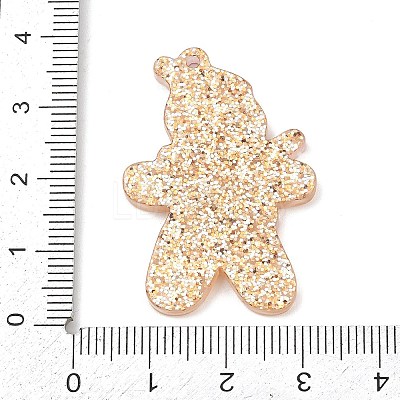 Christmas Acrylic Pendants OACR-D317-01D-1