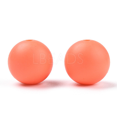 Food Grade Eco-Friendly Silicone Beads LS-SIL-R008C-61-1