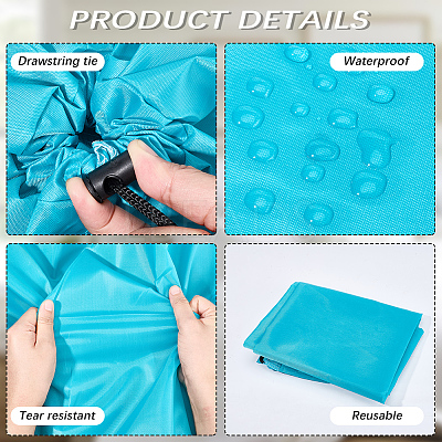 Oxford Cloth Drawstring Storage Bags AJEW-WH20816-044B-03-1