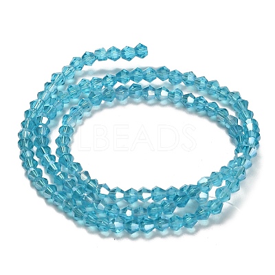 Glass Beads Strands LS-EGLA-S056-3mm-03-1