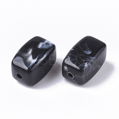Acrylic Beads OACR-N130-016A-1