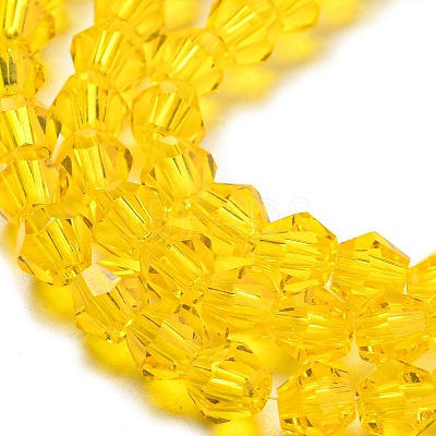 Transparent Glass Beads Strands EGLA-A039-T2mm-D22-1
