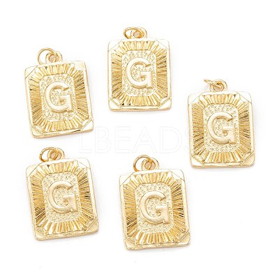 Brass Pendants KK-J279-58G-G-1