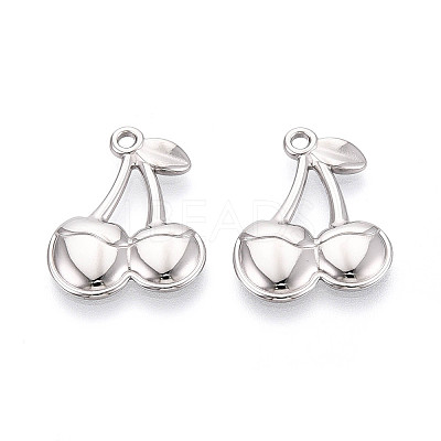304 Stainless Steel Pendants LS-STAS-T065-76P-1