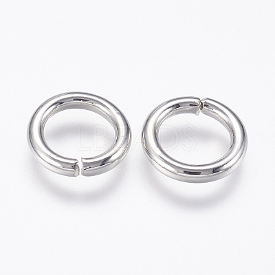 Iron Open Jump Rings X-IFIN-F136-01P-1