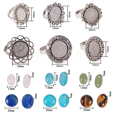 DIY Ring Making DIY-SC0005-89AS-1