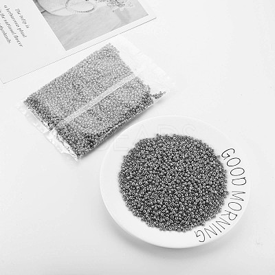 Glass Seed Beads SEED-A011-4mm-156-1