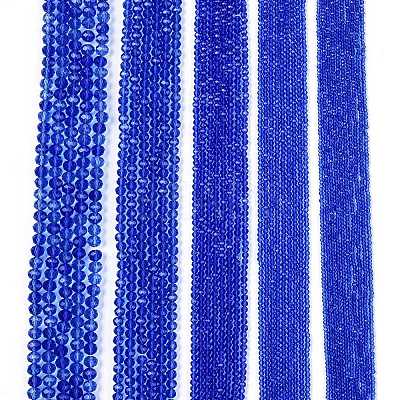 Glass Beads Strands EGLA-A044-T8mm-D31-1