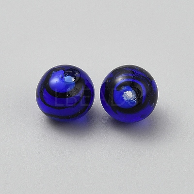 Handmade Lampwork Beads LAMP-TAC0006-14C-01-1