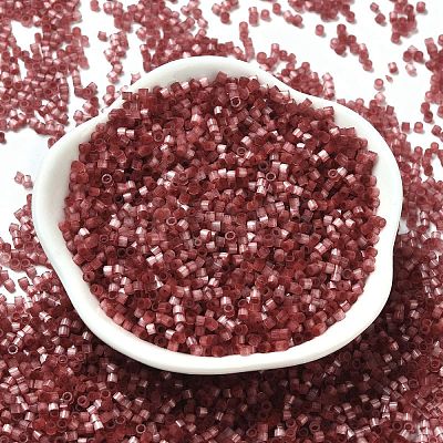 Glass Bugle Beads SEED-B001-03A-12-1