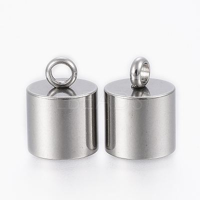 Tarnish Resistant 201 Stainless Steel Cord Ends STAS-H410-20P-A-1